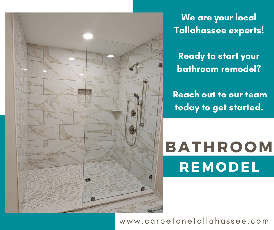 bathroom remodel flyer